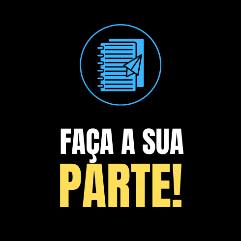 ATENÇÃO: FAÇA A SUA PARTE