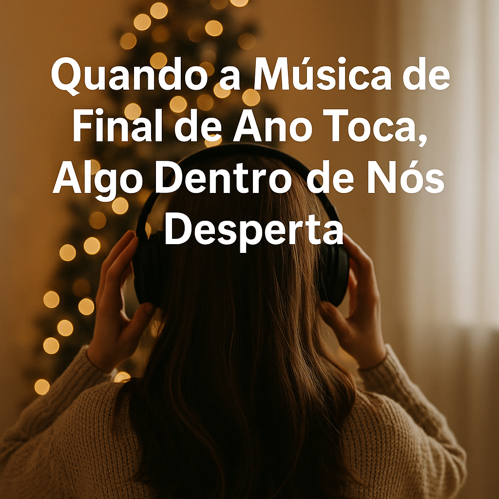 O Poder Invisível das Músicas de Final de Ano