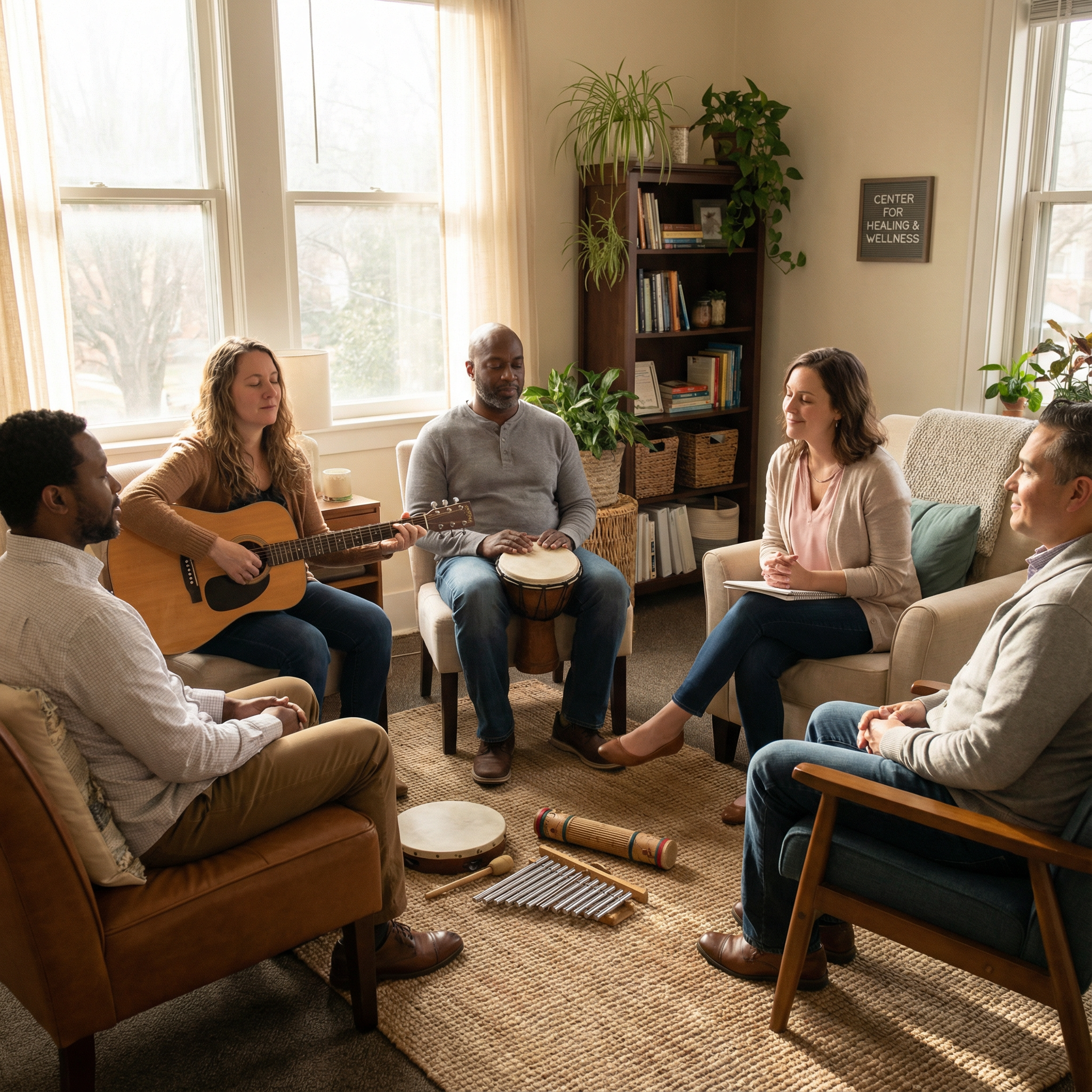 Musicoterapia: Uma Ferramenta Poderosa para a Recuperação da Dependência Química e o Fortalecimento Espiritual