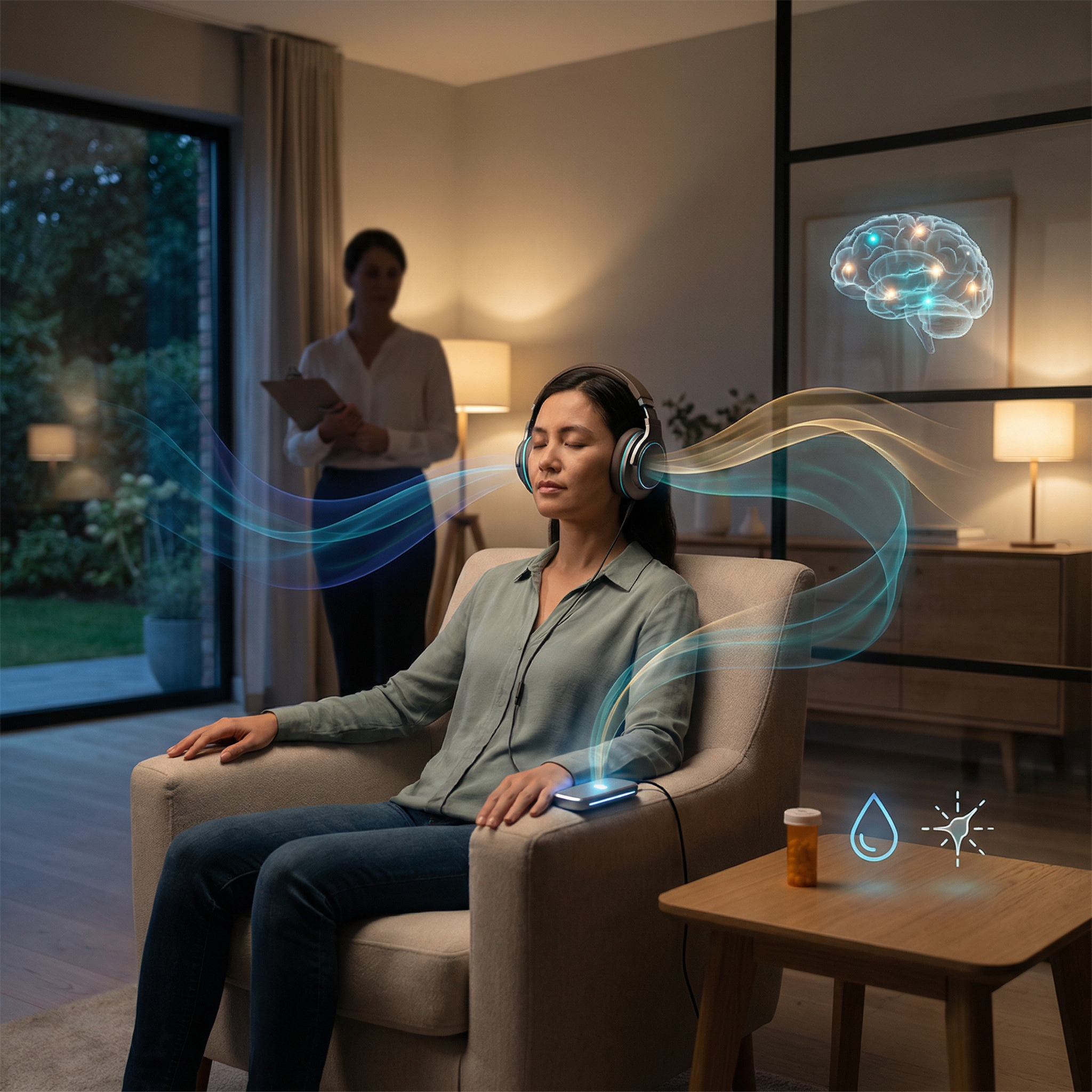 Musicoterapia na Saúde Mental: como a música reduz ansiedade e depressão e fortalece tratamentos do transtorno bipolar (medicamentos, cetamina e ECT)