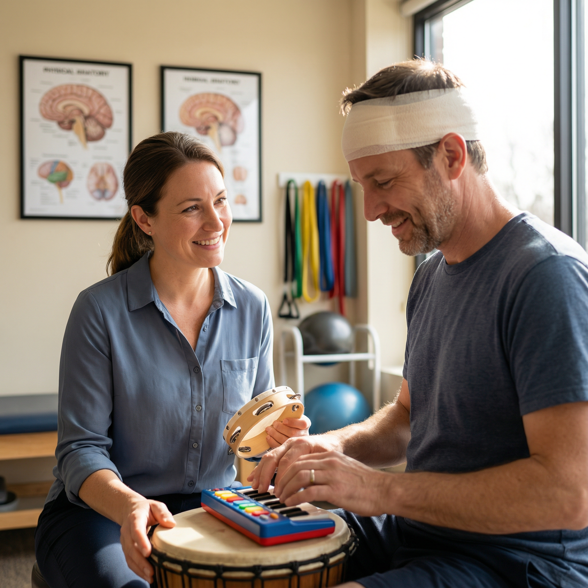 Musicoterapia: A Revolução na Recuperação de Lesões Cerebrais e Distúrbios Neurológicos