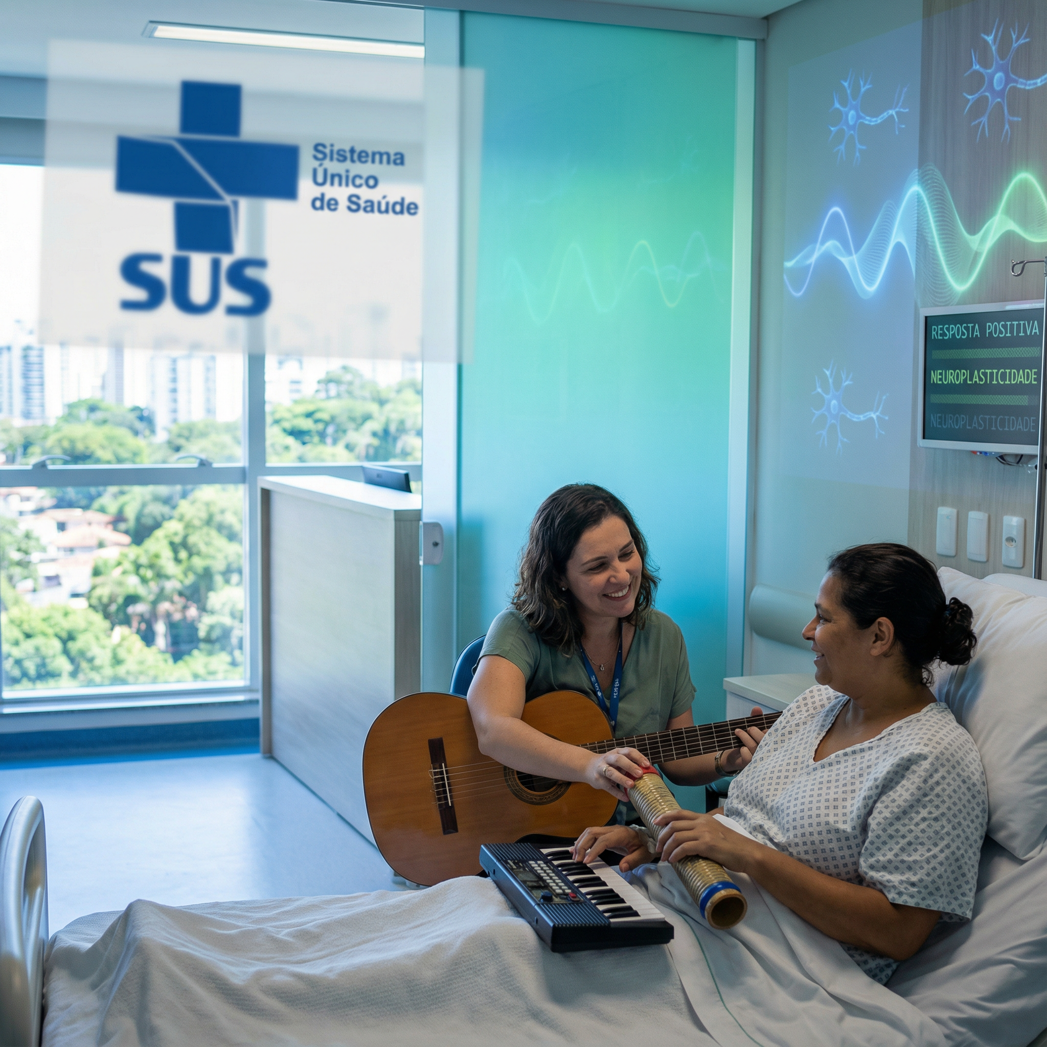 Como a Musicoterapia Está Revolucionando a Saúde no Brasil: Avanços e Potencial para um Futuro Melhor
